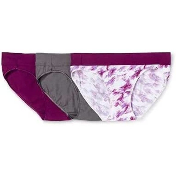 Hanes Women's Constant Comfort X-Temp Modern Brief Bikini Panty (Pack of 3) - Picture 1 of 4